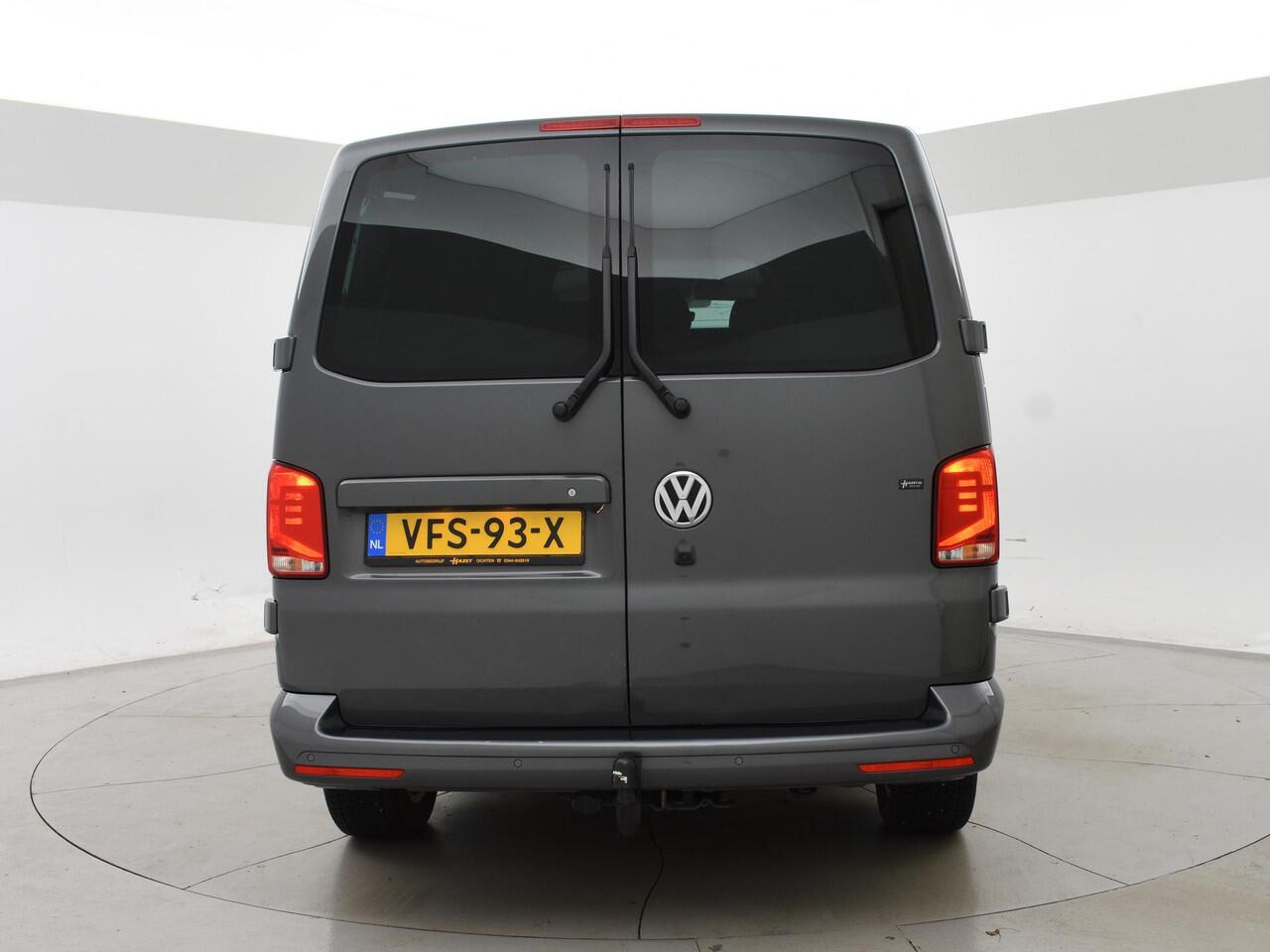 Volkswagen TRANSPORTER BULLI 2.0 TDI 150 PK DSG L2H1 DUBBEL CABINE + 2 SCHUIFDEUREN | VIRTUAL COCKPIT | ADAPTIVE CRUISE | STOELVERW.
