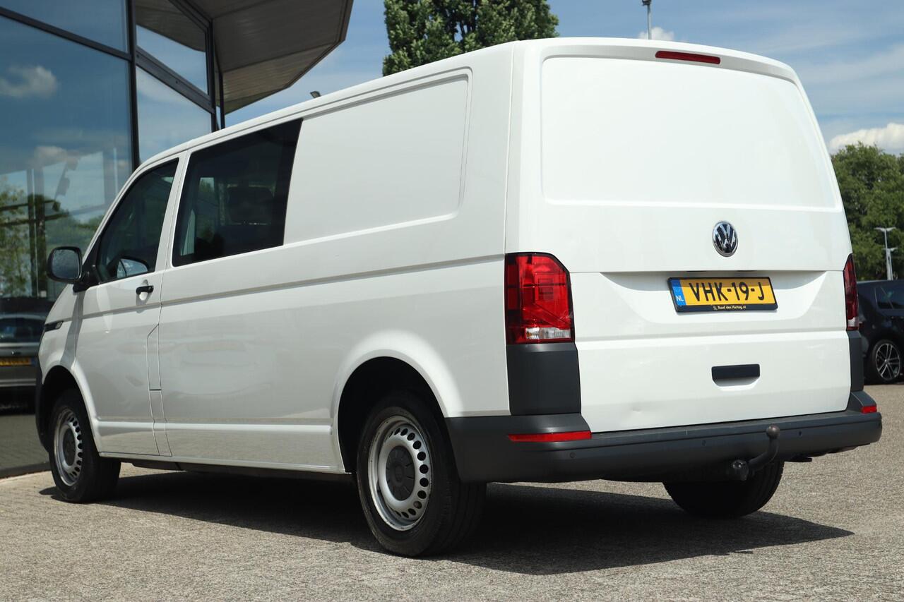 Volkswagen TRANSPORTER T6.1 2.0 TDI DUBBEL CABINE | TREKHAAK | CARPLAY | PDC | AIRCO | CRUISE