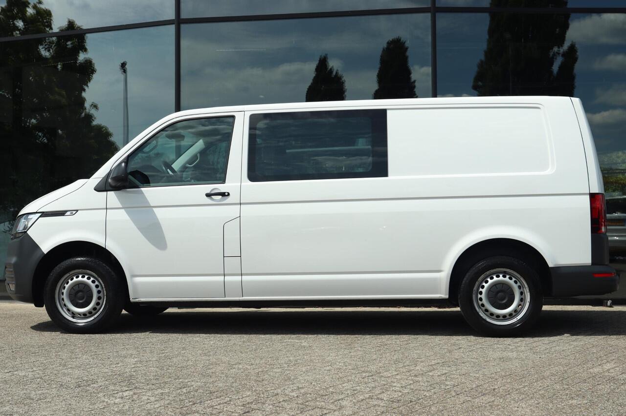 Volkswagen TRANSPORTER T6.1 2.0 TDI DUBBEL CABINE | TREKHAAK | CARPLAY | PDC | AIRCO | CRUISE