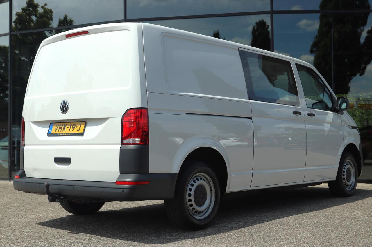 Volkswagen TRANSPORTER T6.1 2.0 TDI DUBBEL CABINE | TREKHAAK | CARPLAY | PDC | AIRCO | CRUISE
