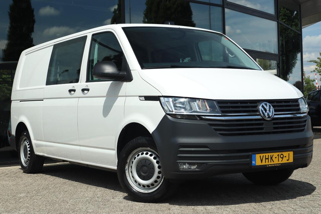 Volkswagen TRANSPORTER T6.1 2.0 TDI DUBBEL CABINE | TREKHAAK | CARPLAY | PDC | AIRCO | CRUISE