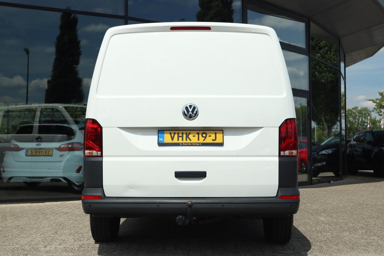 Volkswagen TRANSPORTER T6.1 2.0 TDI DUBBEL CABINE | TREKHAAK | CARPLAY | PDC | AIRCO | CRUISE