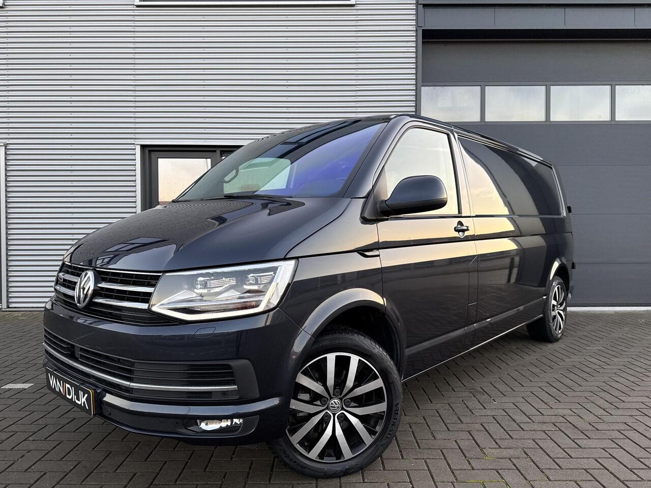 Volkswagen TRANSPORTER 2.0 TDI L2H1 4Motion Highline ?Automaat ?Full LED ?Vol Leder ?Navigatie ?Apple Carplay & Android Auto ?Parkeersensoren ?Trekhaak