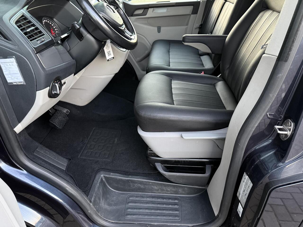 Volkswagen TRANSPORTER 2.0 TDI L2H1 4Motion Highline ?Automaat ?Full LED ?Vol Leder ?Navigatie ?Apple Carplay & Android Auto ?Parkeersensoren ?Trekhaak