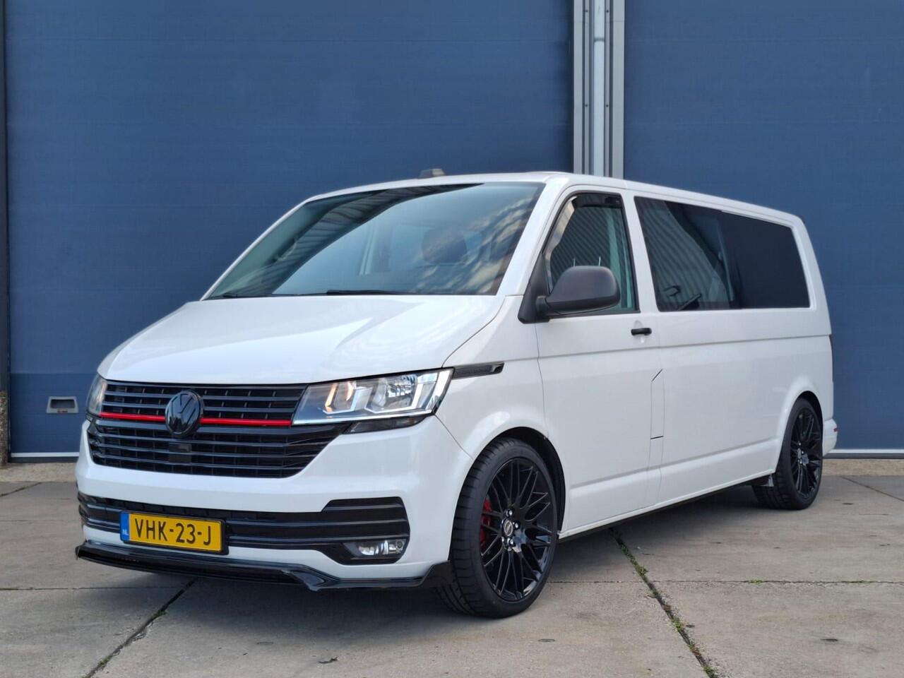Volkswagen TRANSPORTER 2.0 TDI L2H1 30 DC VERLAAGD / SPOILERS IN KLEUR / AIRCO / CRUISE / DUBBEL CABINE