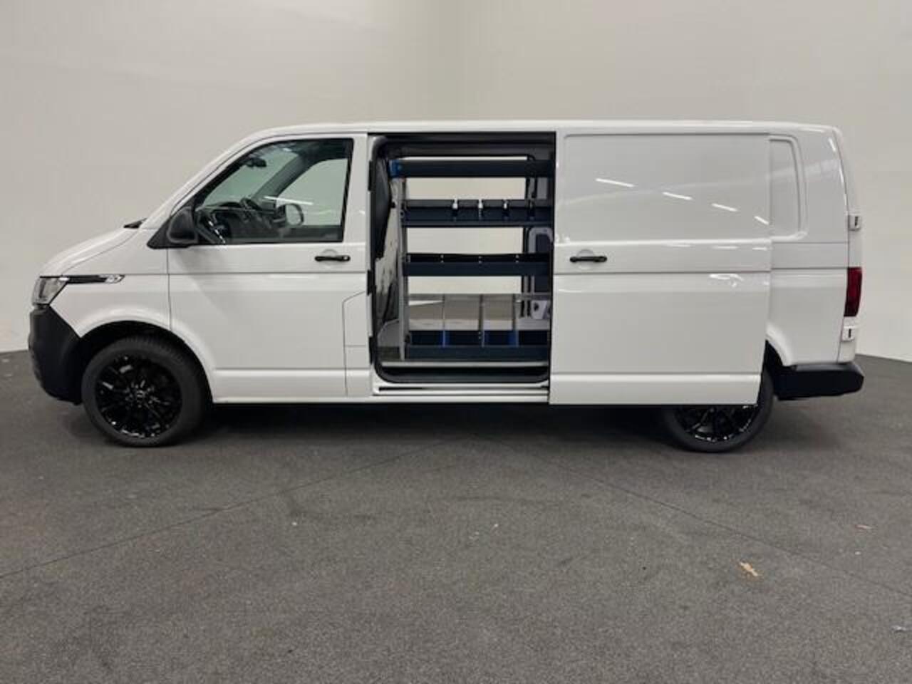 Volkswagen TRANSPORTER 2.0 TDI L2H1 Trendline Airco Cruise Control 2x schuifdeur Trekhaak Parkeersensoren