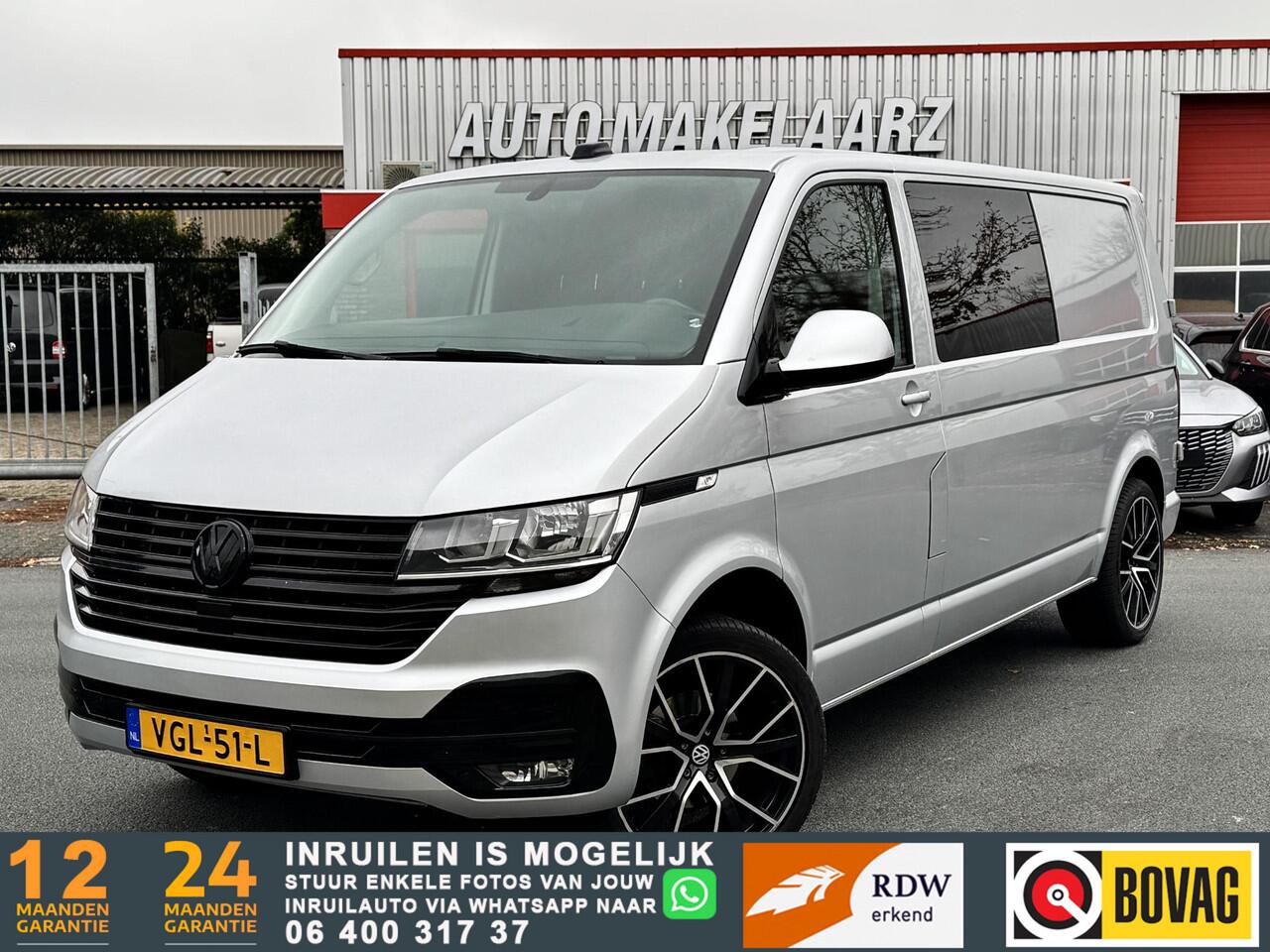 Volkswagen TRANSPORTER 2.0 TDI L2H1 30 DC Highline NAP CarPlay