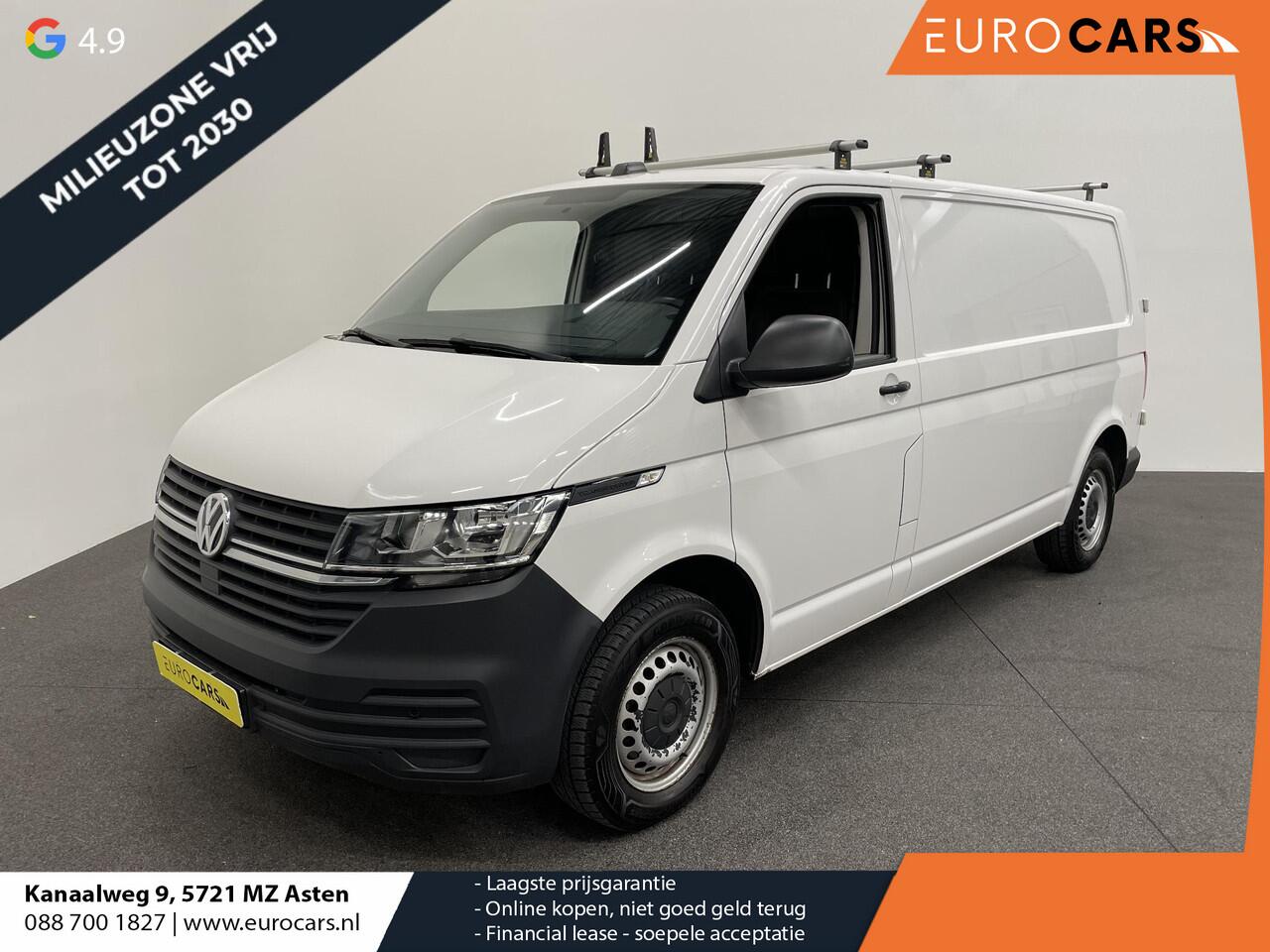 Volkswagen TRANSPORTER 2.0 TDI L2H1 110PK T6.1 Airco Cruise Control Apple CarPlay/MirrorLink Trekhaak