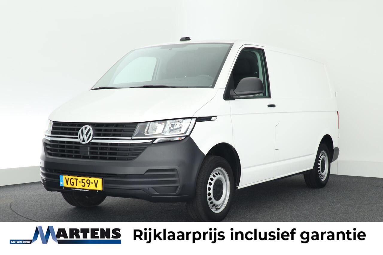 Volkswagen TRANSPORTER 2.0 TDI 90pk L1H1 26 Economy Business Carplay Bijrijdersbank Cruise Control Parkeersensoren