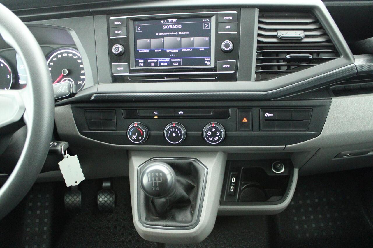 Volkswagen TRANSPORTER 2.0 TDI 90pk L1H1 26 Economy Business Carplay Bijrijdersbank Cruise Control Parkeersensoren
