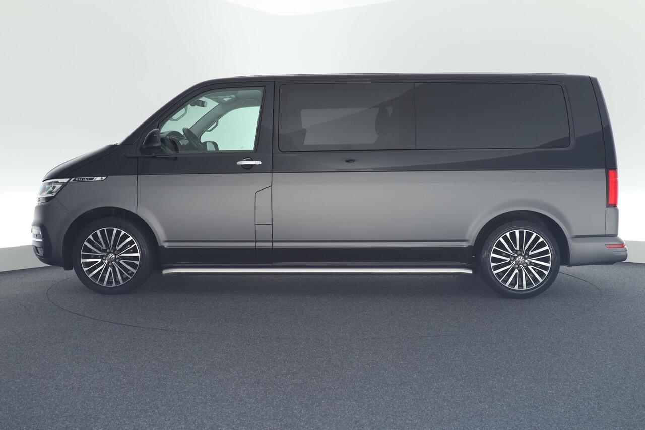 Volkswagen TRANSPORTER 2.0 TDI 199pk DSG Bulli L2H1 Trekhaak Camera Virtual Cockpit Led Sidebars Navigatie