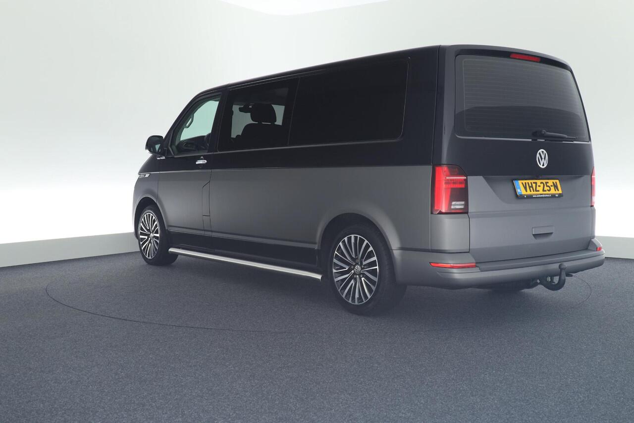 Volkswagen TRANSPORTER 2.0 TDI 199pk DSG Bulli L2H1 Trekhaak Camera Virtual Cockpit Led Sidebars Navigatie