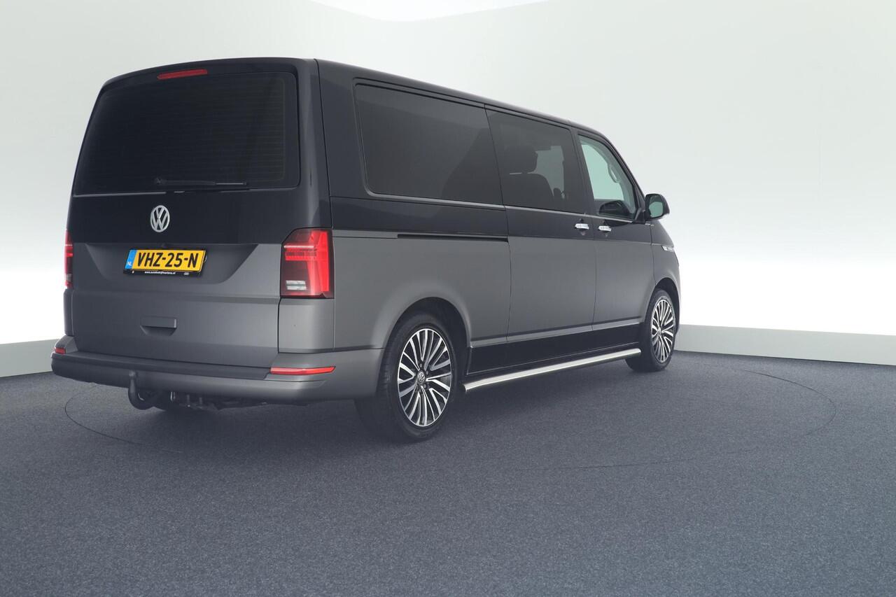 Volkswagen TRANSPORTER 2.0 TDI 199pk DSG Bulli L2H1 Trekhaak Camera Virtual Cockpit Led Sidebars Navigatie