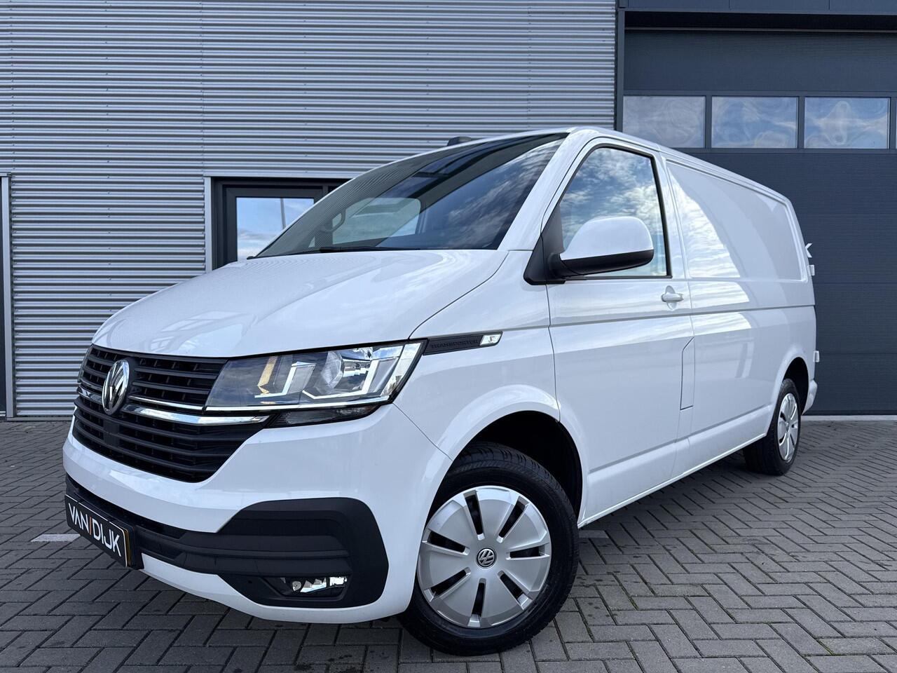 Volkswagen TRANSPORTER 2.0 TDI L1H1 28 150PK Automaat ?Airco ?Cruise ?Licht & Regensensor ?Parkeersensoren ?Schuifdeur rechts ?Dealer onderhouden