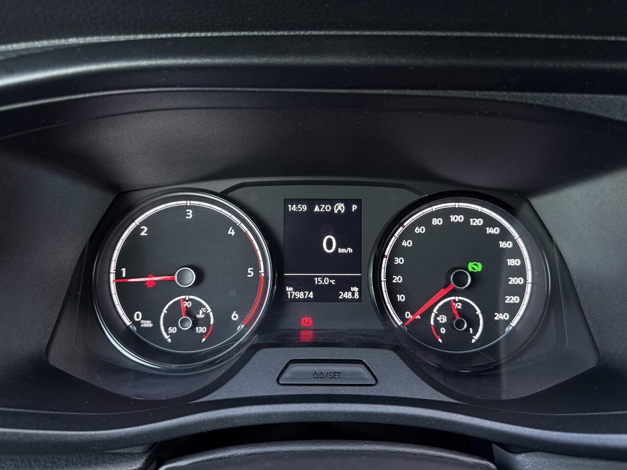 Volkswagen TRANSPORTER 2.0 TDI L1H1 28 150PK Automaat ?Airco ?Cruise ?Licht & Regensensor ?Parkeersensoren ?Schuifdeur rechts ?Dealer onderhouden