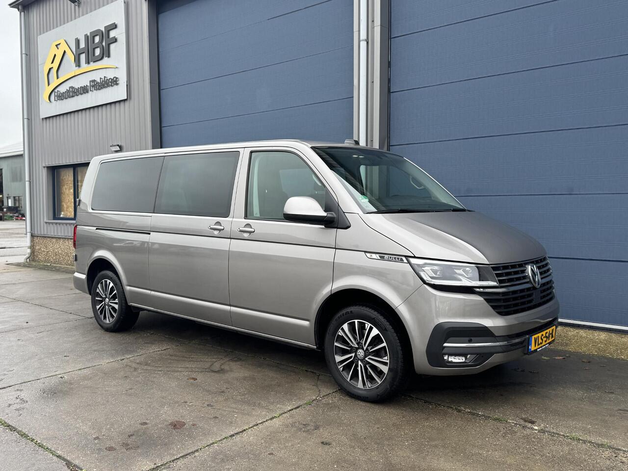 Volkswagen TRANSPORTER 2.0 TDI L2H1 30 DC DUBBEL CABINE / VIRTUAL COCKPIT / AUTOMAAT / CARPLAY / BULLI