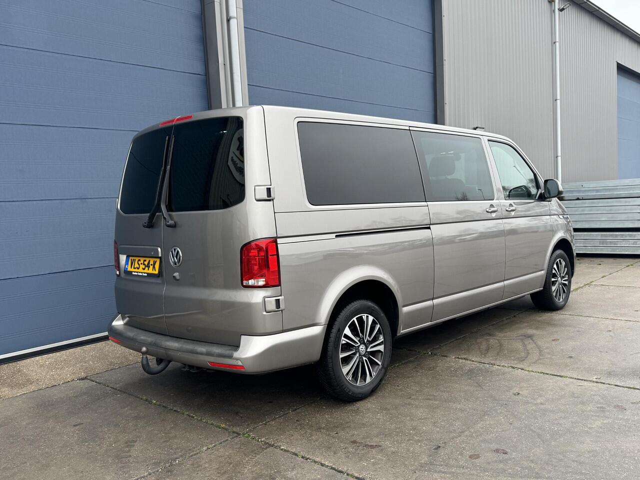 Volkswagen TRANSPORTER 2.0 TDI L2H1 30 DC DUBBEL CABINE / VIRTUAL COCKPIT / AUTOMAAT / CARPLAY / BULLI
