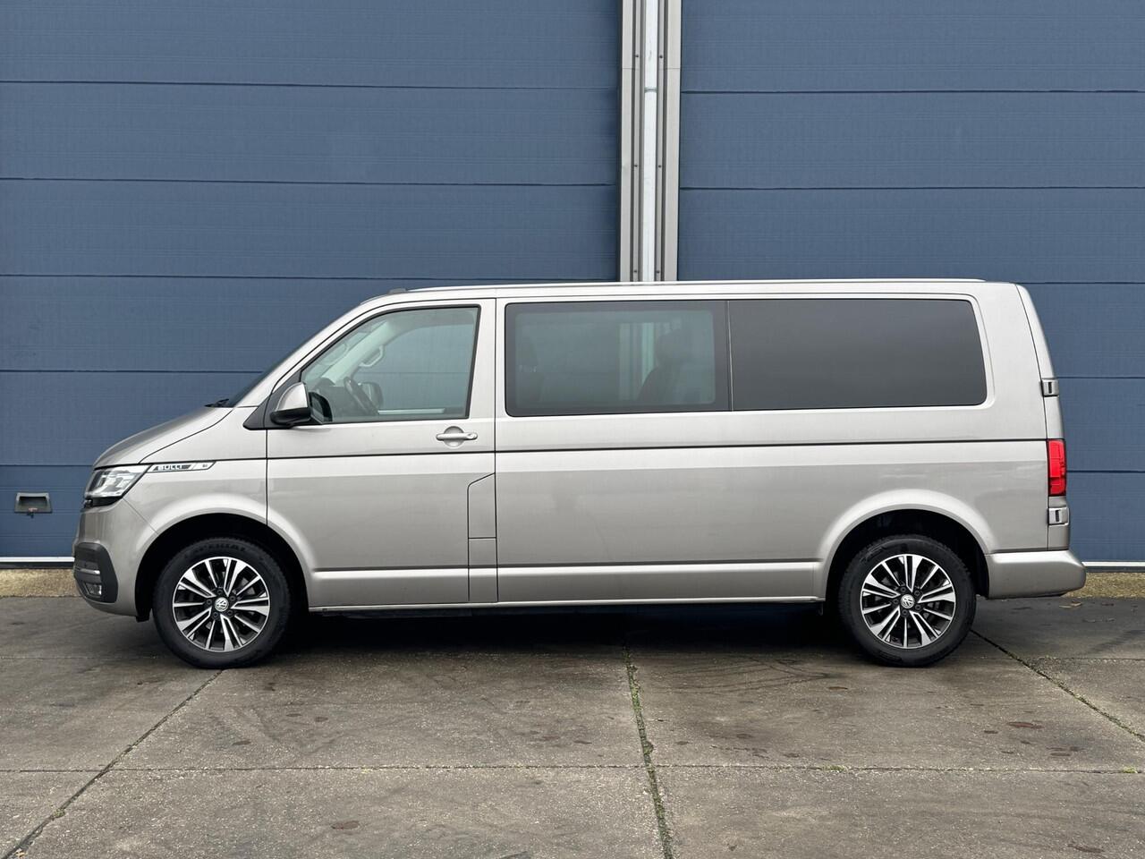 Volkswagen TRANSPORTER 2.0 TDI L2H1 30 DC DUBBEL CABINE / VIRTUAL COCKPIT / AUTOMAAT / CARPLAY / BULLI