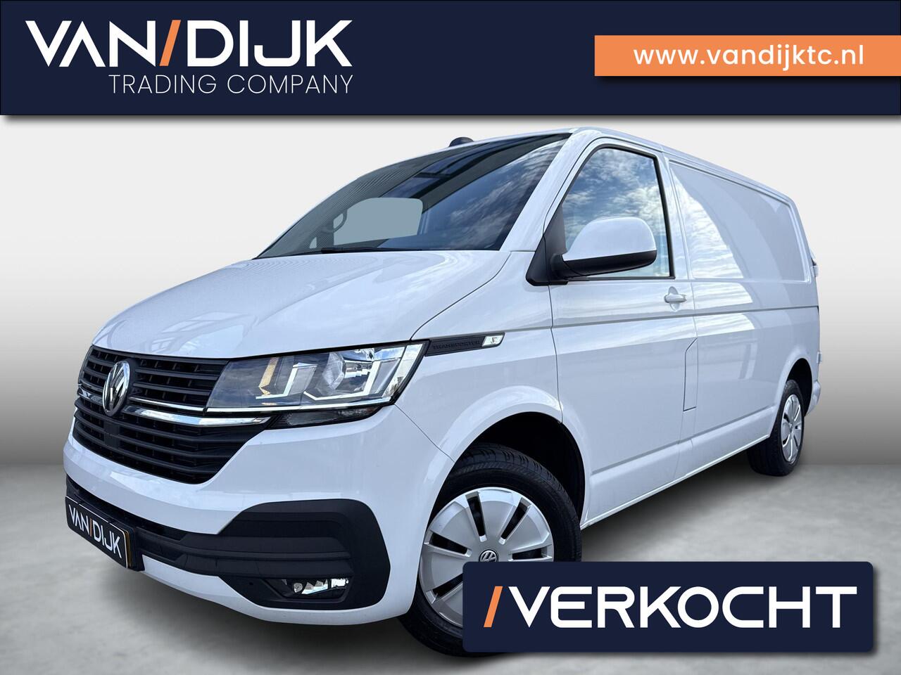 Volkswagen TRANSPORTER 2.0 TDI L1H1 28 150PK Automaat ?Airco ?Cruise ?Licht & Regensensor ?Parkeersensoren ?Schuifdeur rechts ?Dealer onderhouden