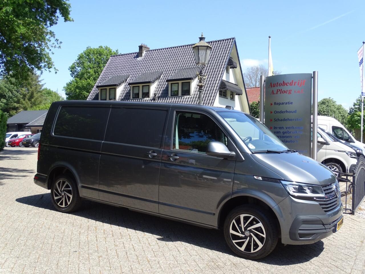 Volkswagen TRANSPORTER 2.0 TDI L2H1 4MOTION Klep LED CAMERA 1e eig