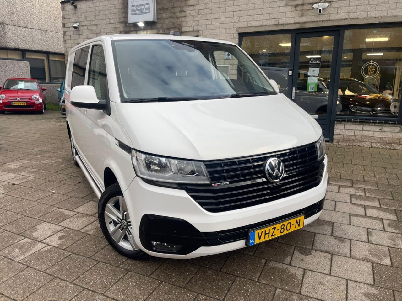 Volkswagen TRANSPORTER 2.0 TDI L1H1 4Motion Automaat NAP Trekhaak