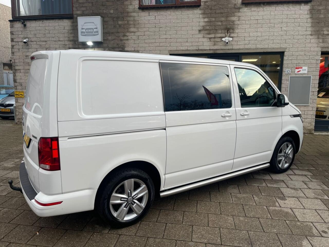 Volkswagen TRANSPORTER 2.0 TDI L1H1 4Motion Automaat NAP Trekhaak