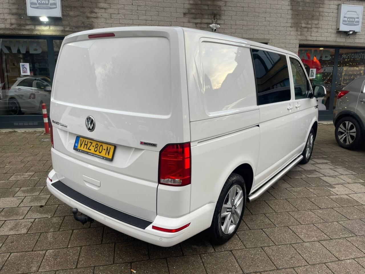 Volkswagen TRANSPORTER 2.0 TDI L1H1 4Motion Automaat NAP Trekhaak