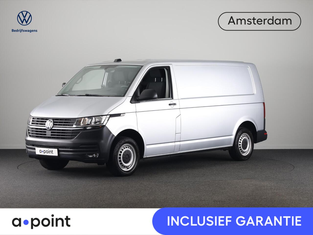 Volkswagen TRANSPORTER 2.0 TDI L2H1 32 110 pk | Navigatie via App | Trekhaak | Parkeersensoren achter | Cruise control |
