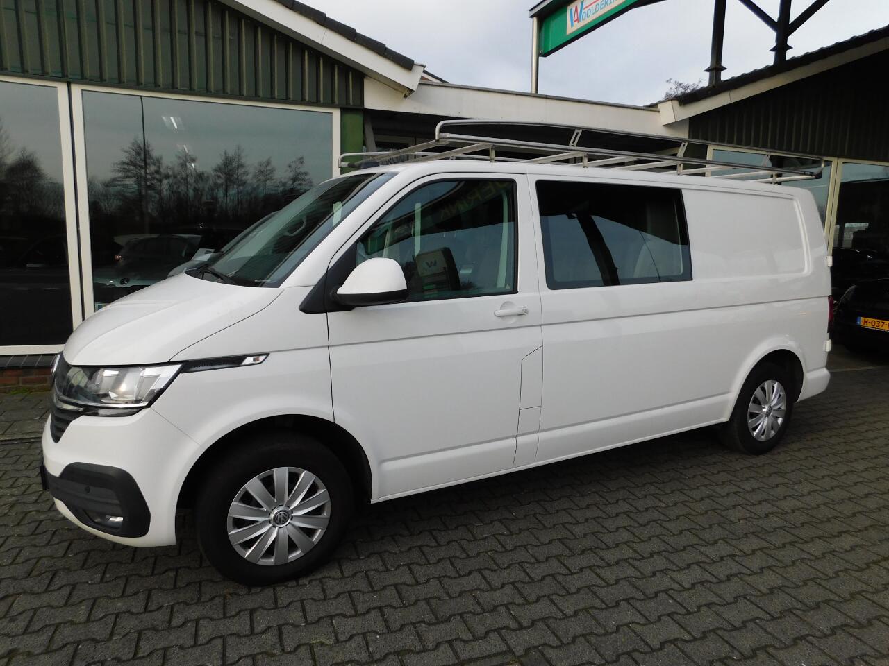 Volkswagen TRANSPORTER 2.0TDI 150PK DSG DC L2H1! All-in Prijs! Trekhaak!