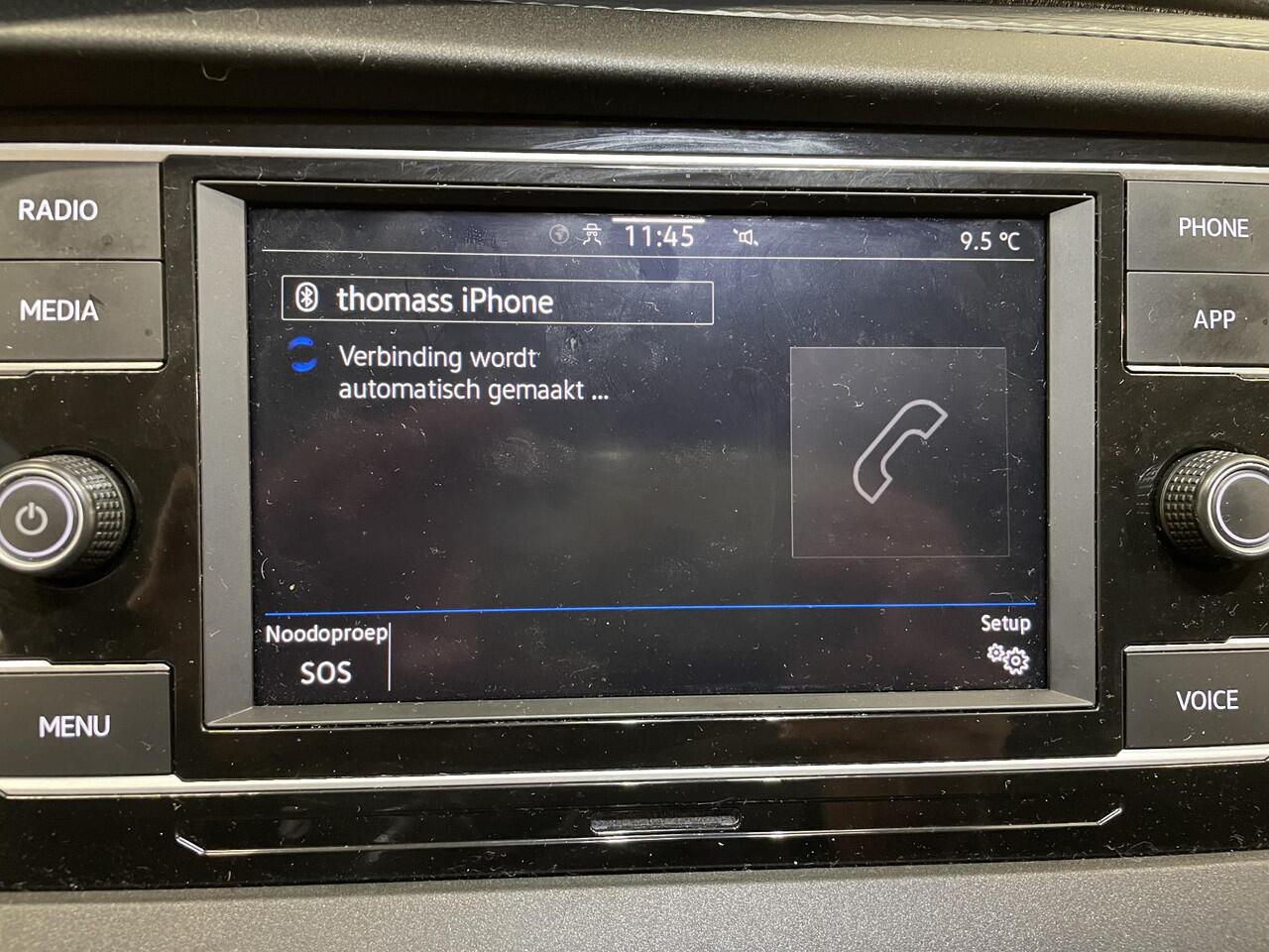 Volkswagen TRANSPORTER 2.0 TDI L1H1 Comfortline 150 PK DSG Airco Cruise Control Stoelverwarming Trekhaak 2X Schuifdeur Achterklep