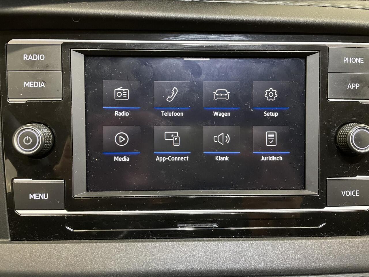 Volkswagen TRANSPORTER 2.0 TDI L1H1 Comfortline 150 PK DSG Airco Cruise Control Stoelverwarming Trekhaak 2X Schuifdeur Achterklep