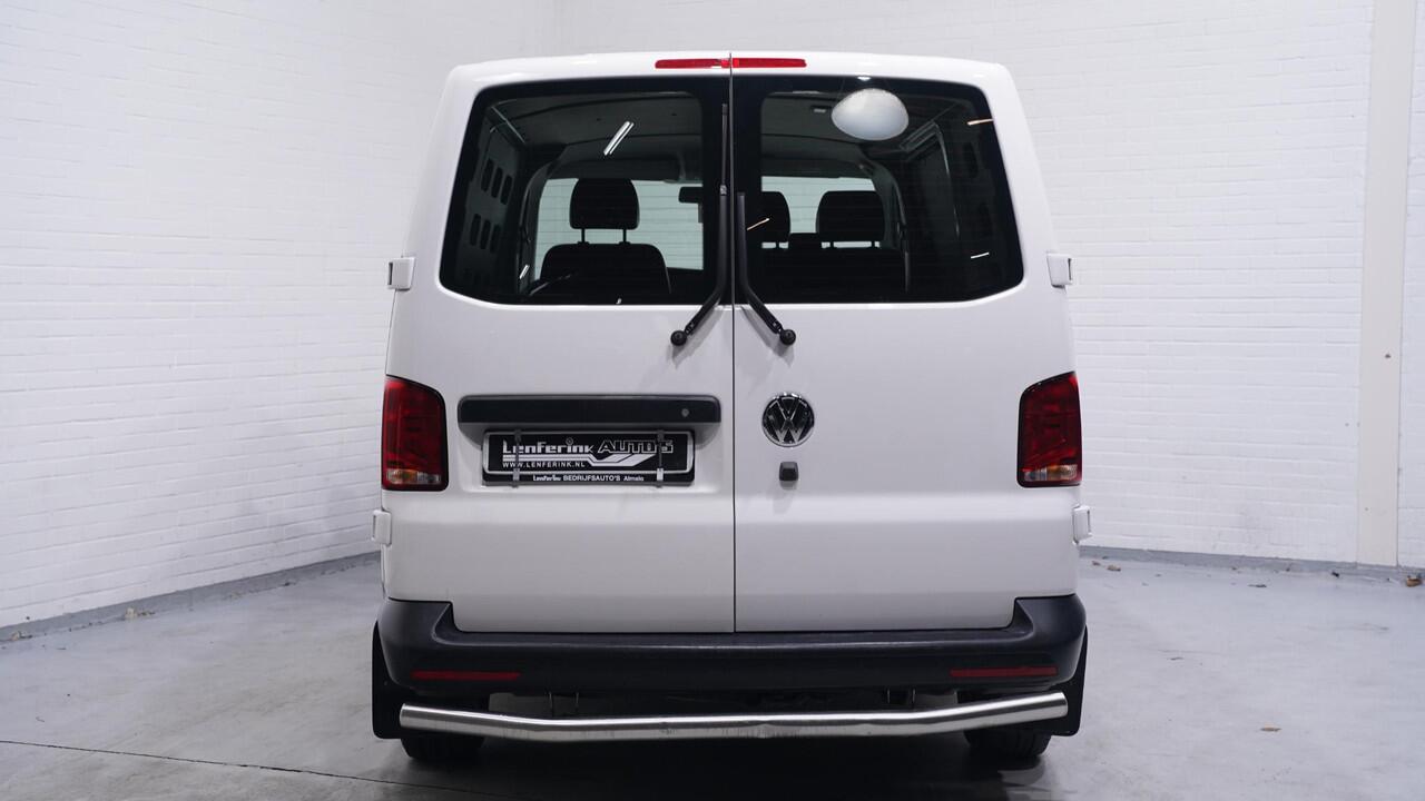 Volkswagen TRANSPORTER 2.0 TDI 110 pk L1H1 Navi, Camera, Airco Laadruimte Pakket, 3-Zits