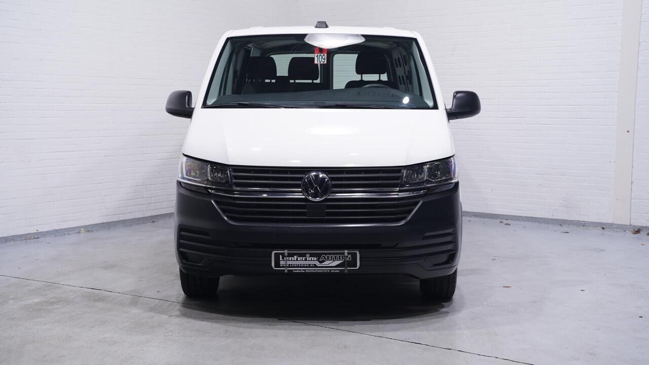 Volkswagen TRANSPORTER 2.0 TDI 110 pk L1H1 Navi, Camera, Airco Laadruimte Pakket, 3-Zits