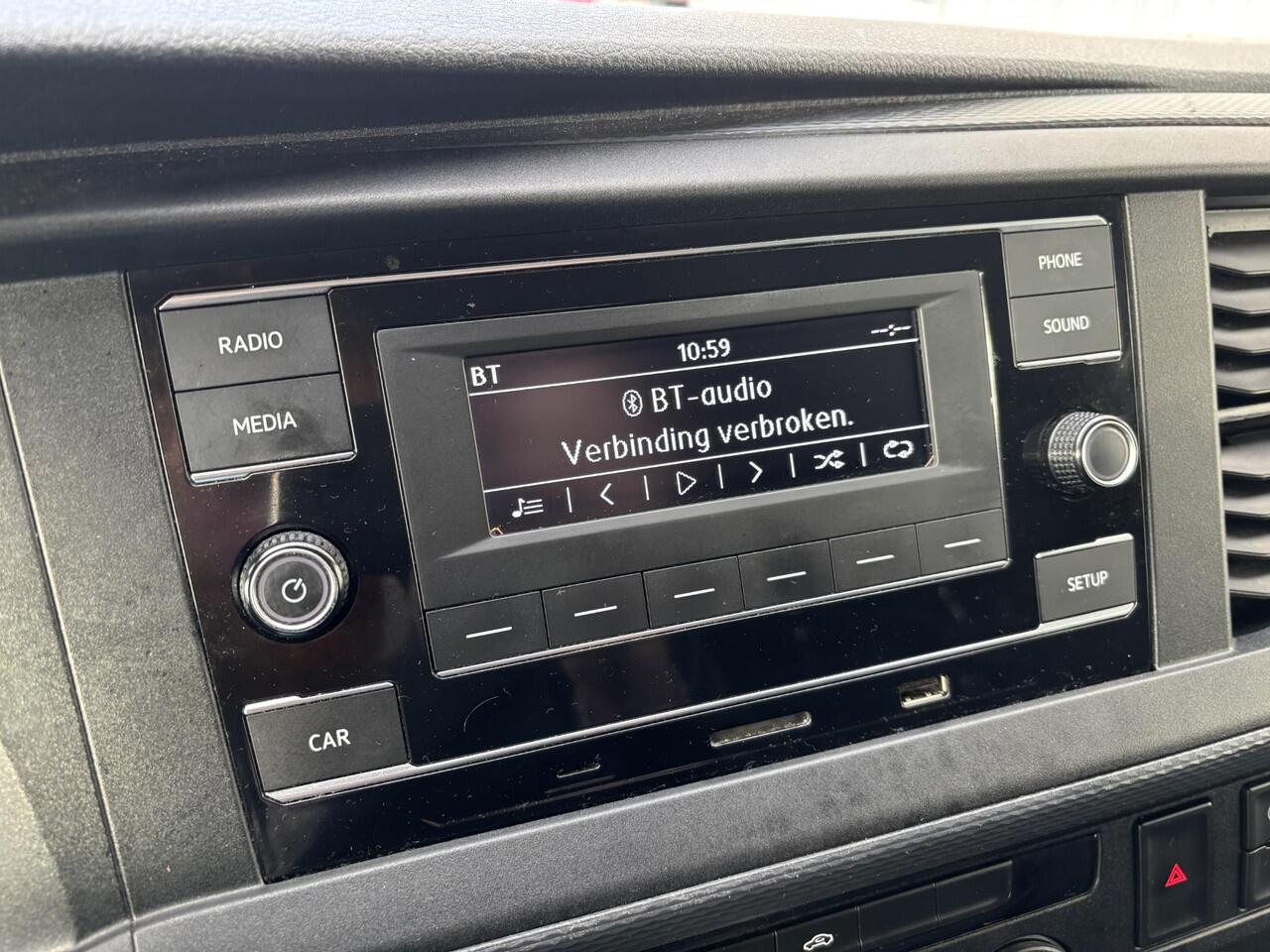 Volkswagen TRANSPORTER 2.0 TDI L2H1*A/C*3-PERS.*PDC*BLUETOOTH*NW MODEL*