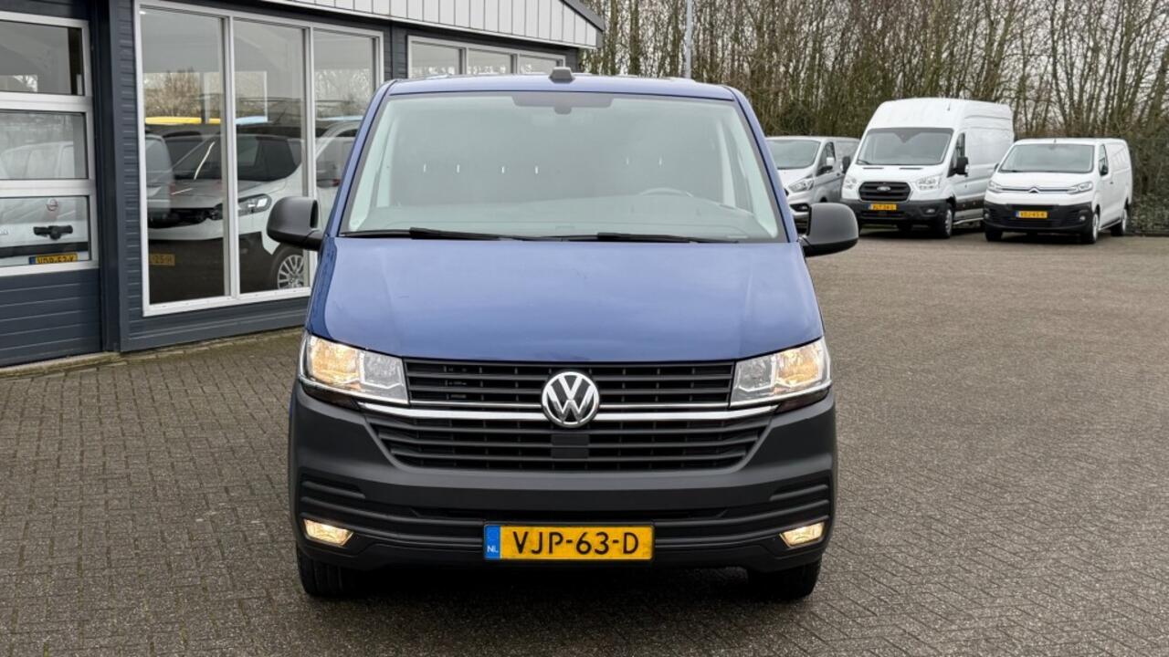 Volkswagen TRANSPORTER 2.0 TDI 81KW 110PK EURO 6 AIRCO/ CRUISE CONTROL/ NAVI/ 100% DEALERONDERHOUDEN