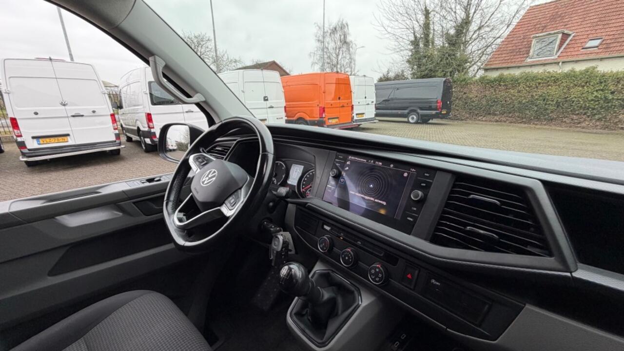 Volkswagen TRANSPORTER 2.0 TDI 81KW 110PK EURO 6 AIRCO/ CRUISE CONTROL/ NAVI/ 100% DEALERONDERHOUDEN
