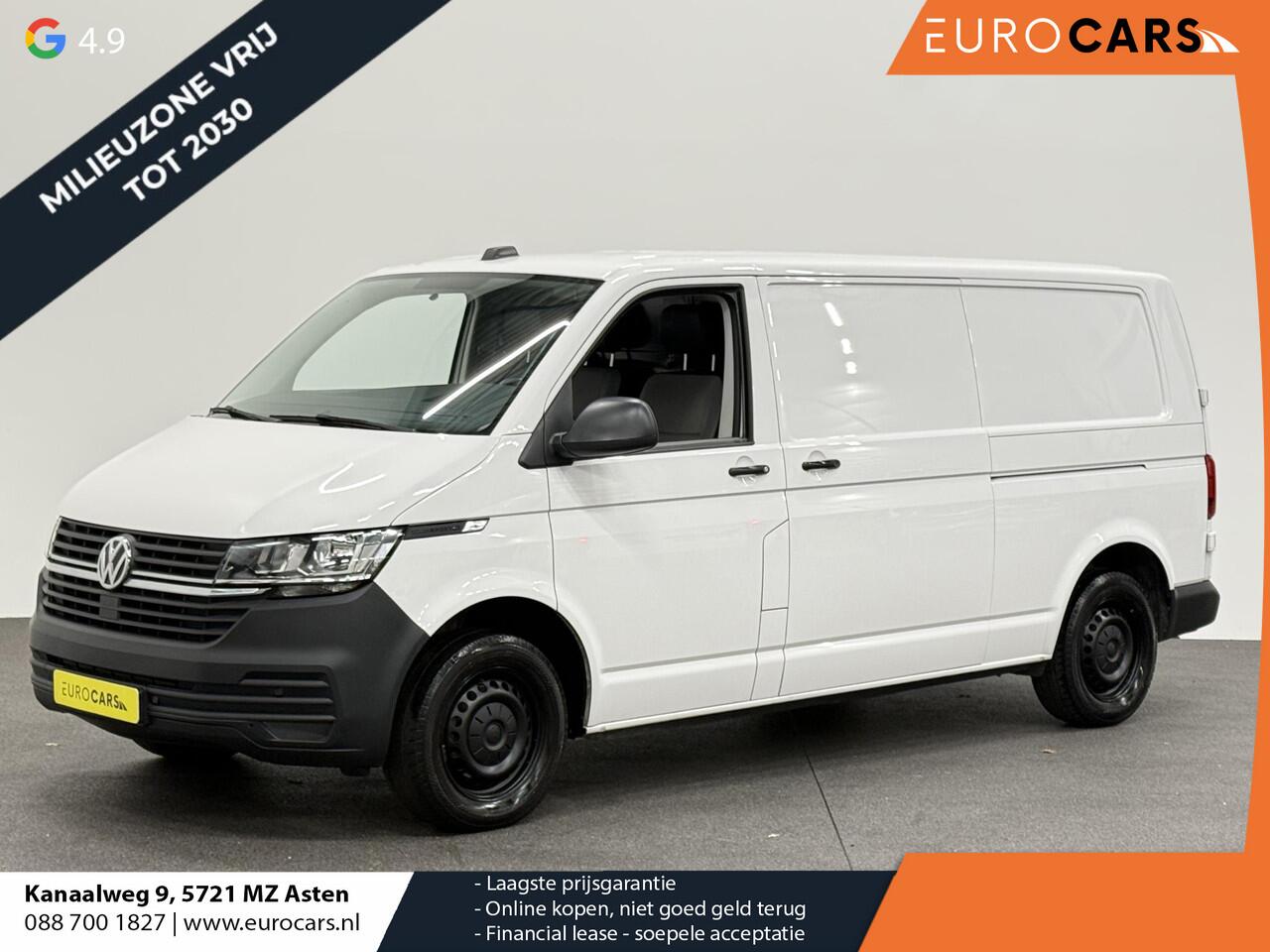 Volkswagen TRANSPORTER 2.0 TDI L2H1 30 Comfortline Airco Navi Trekhaak 2X schuifdeur Stoelverwarming Adaptieve Cruise Control