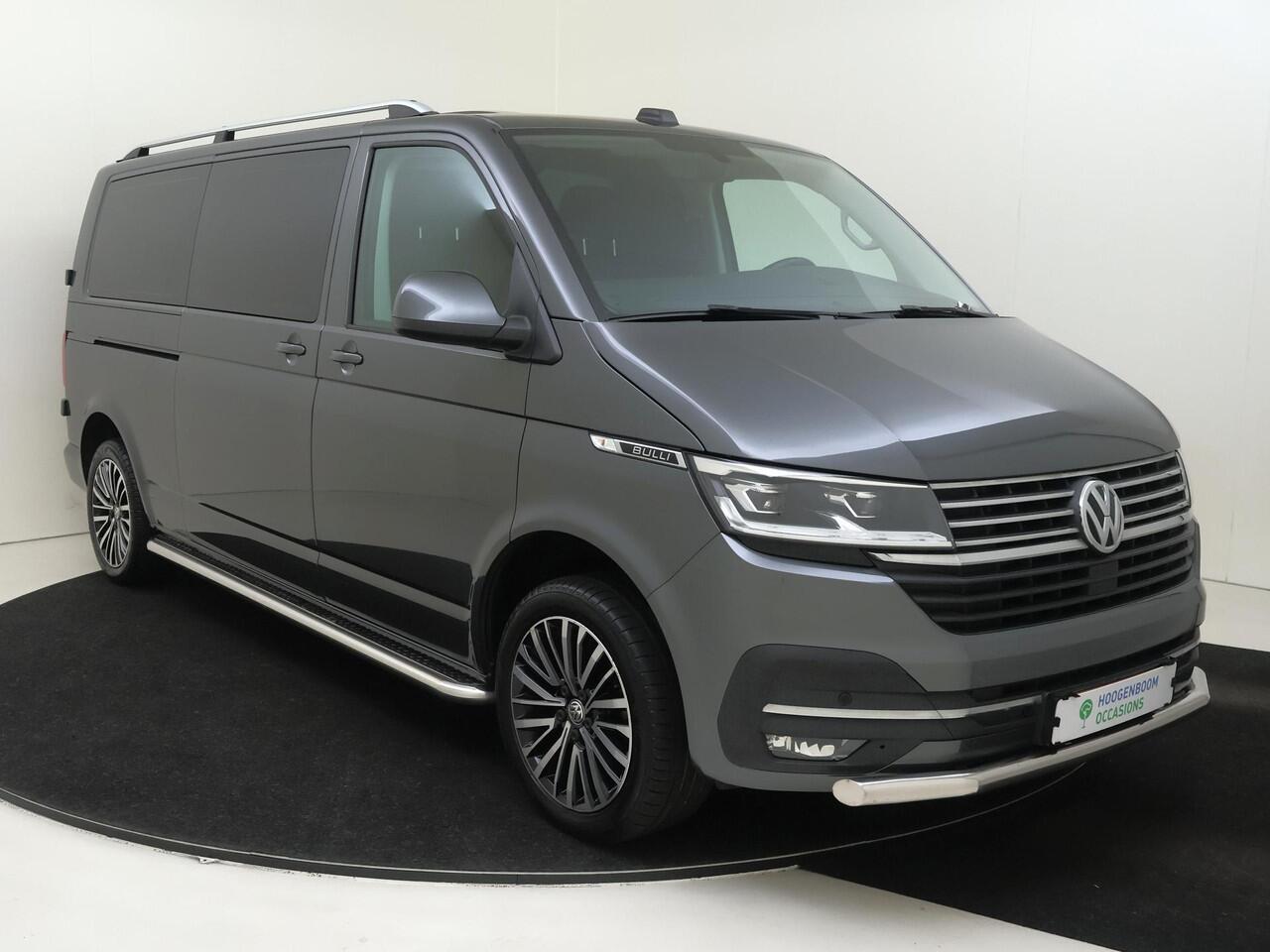Volkswagen TRANSPORTER Bedrijfswagens Bulli L2H1 2.0 TDI 110 kW (150 pk) 7 versn. DSG | Comfortstoelen | Armleuningen beide voorstoelen | Parkeersensoren voor en achter | Achterdeuren | Alarm | Trekhaak voorbereiding |