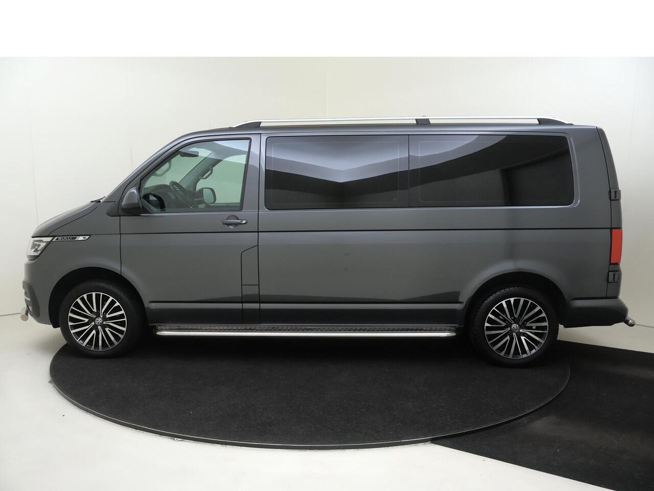Volkswagen TRANSPORTER Bedrijfswagens Bulli L2H1 2.0 TDI 110 kW (150 pk) 7 versn. DSG | Comfortstoelen | Armleuningen beide voorstoelen | Parkeersensoren voor en achter | Achterdeuren | Alarm | Trekhaak voorbereiding |