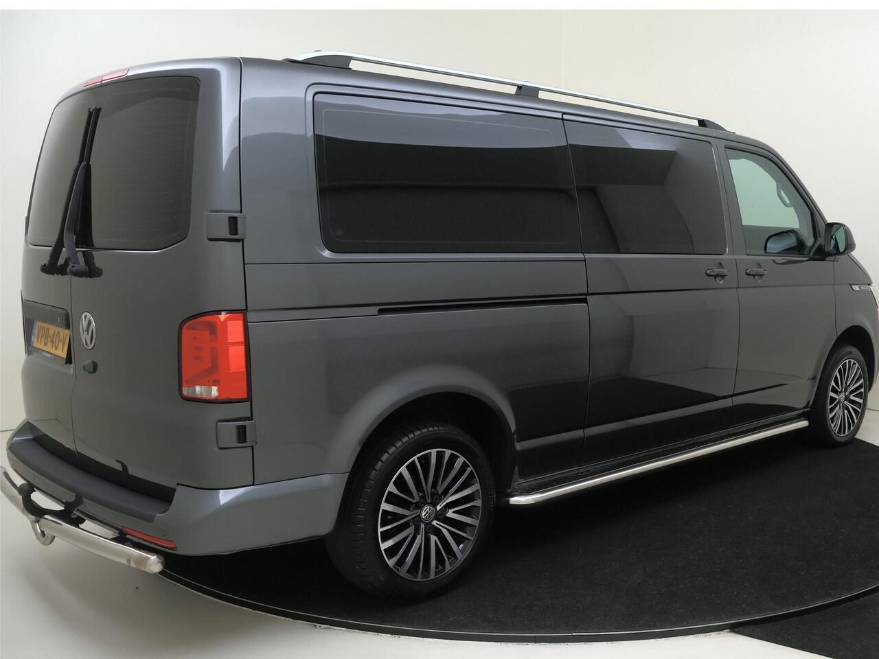 Volkswagen TRANSPORTER Bedrijfswagens Bulli L2H1 2.0 TDI 110 kW (150 pk) 7 versn. DSG | Comfortstoelen | Armleuningen beide voorstoelen | Parkeersensoren voor en achter | Achterdeuren | Alarm | Trekhaak voorbereiding |