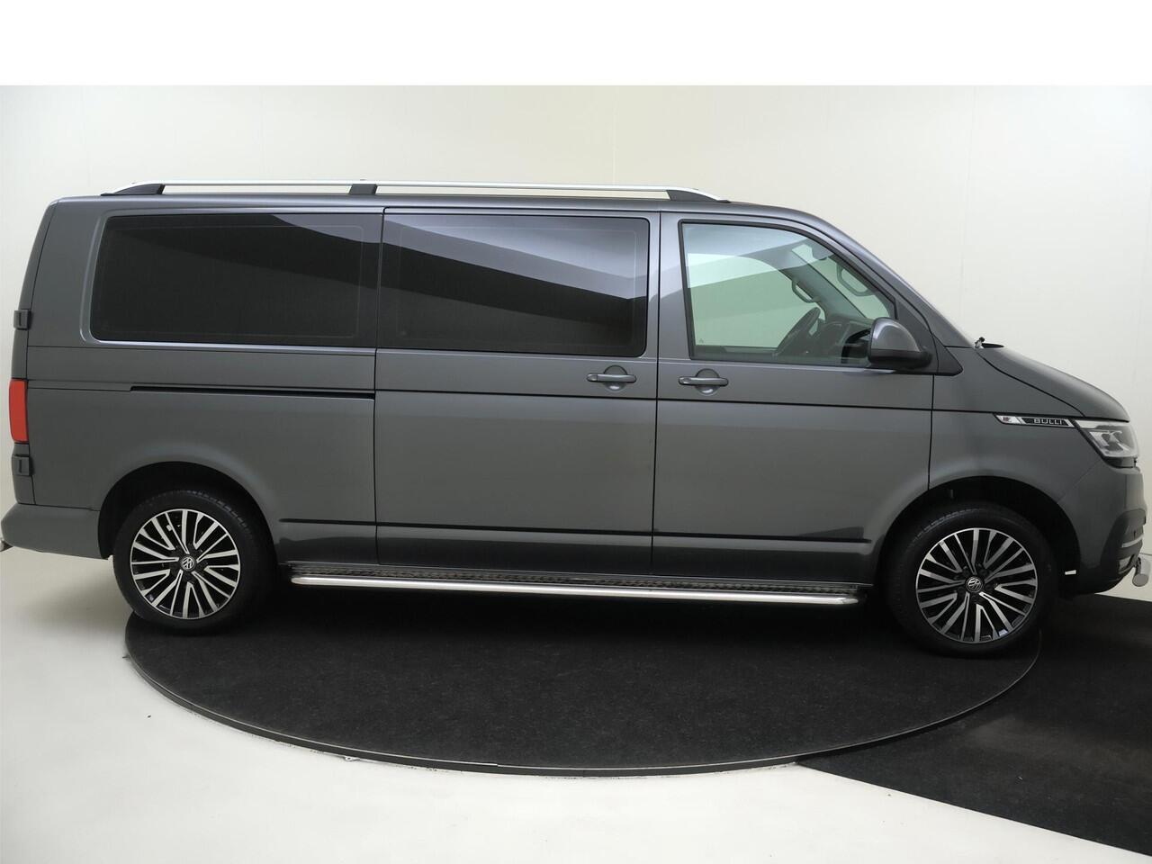 Volkswagen TRANSPORTER Bedrijfswagens Bulli L2H1 2.0 TDI 110 kW (150 pk) 7 versn. DSG | Comfortstoelen | Armleuningen beide voorstoelen | Parkeersensoren voor en achter | Achterdeuren | Alarm | Trekhaak voorbereiding |