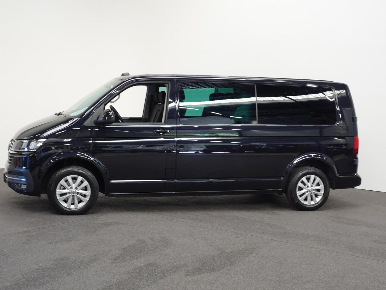 Volkswagen TRANSPORTER 2.0 TDI L2H1 Dubbele Cabine Automaat Highline Airco Cruise control Camera Apple Carplay/Android Auto