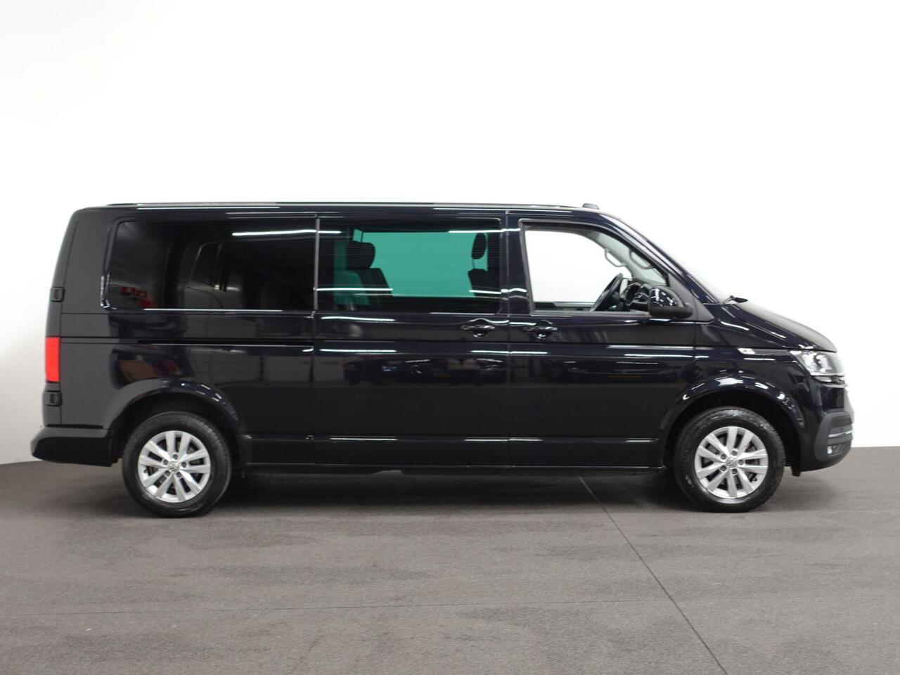 Volkswagen TRANSPORTER 2.0 TDI L2H1 Dubbele Cabine Automaat Highline Airco Cruise control Camera Apple Carplay/Android Auto