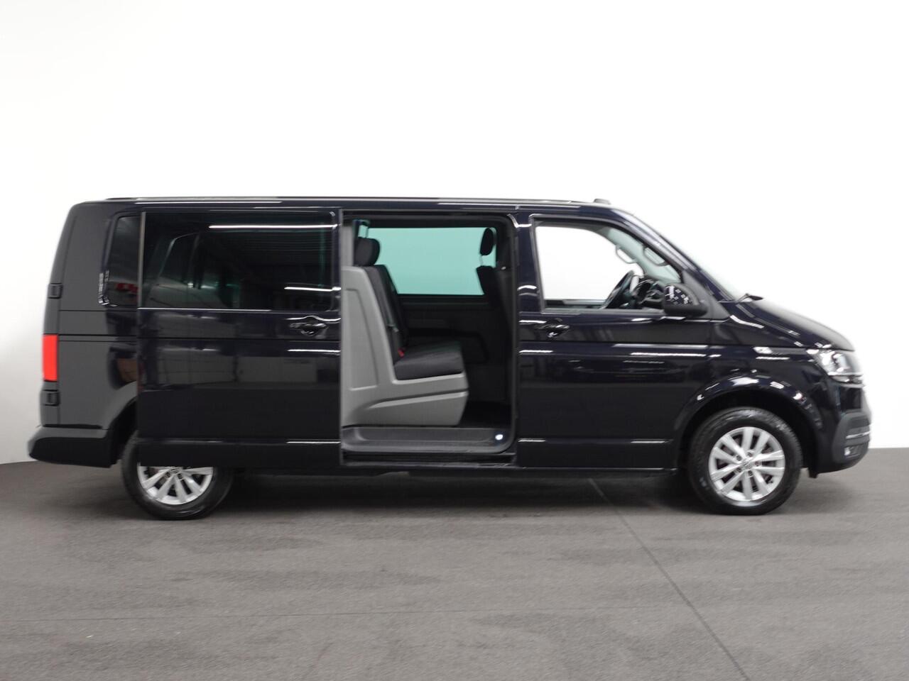 Volkswagen TRANSPORTER 2.0 TDI L2H1 Dubbele Cabine Automaat Highline Airco Cruise control Camera Apple Carplay/Android Auto