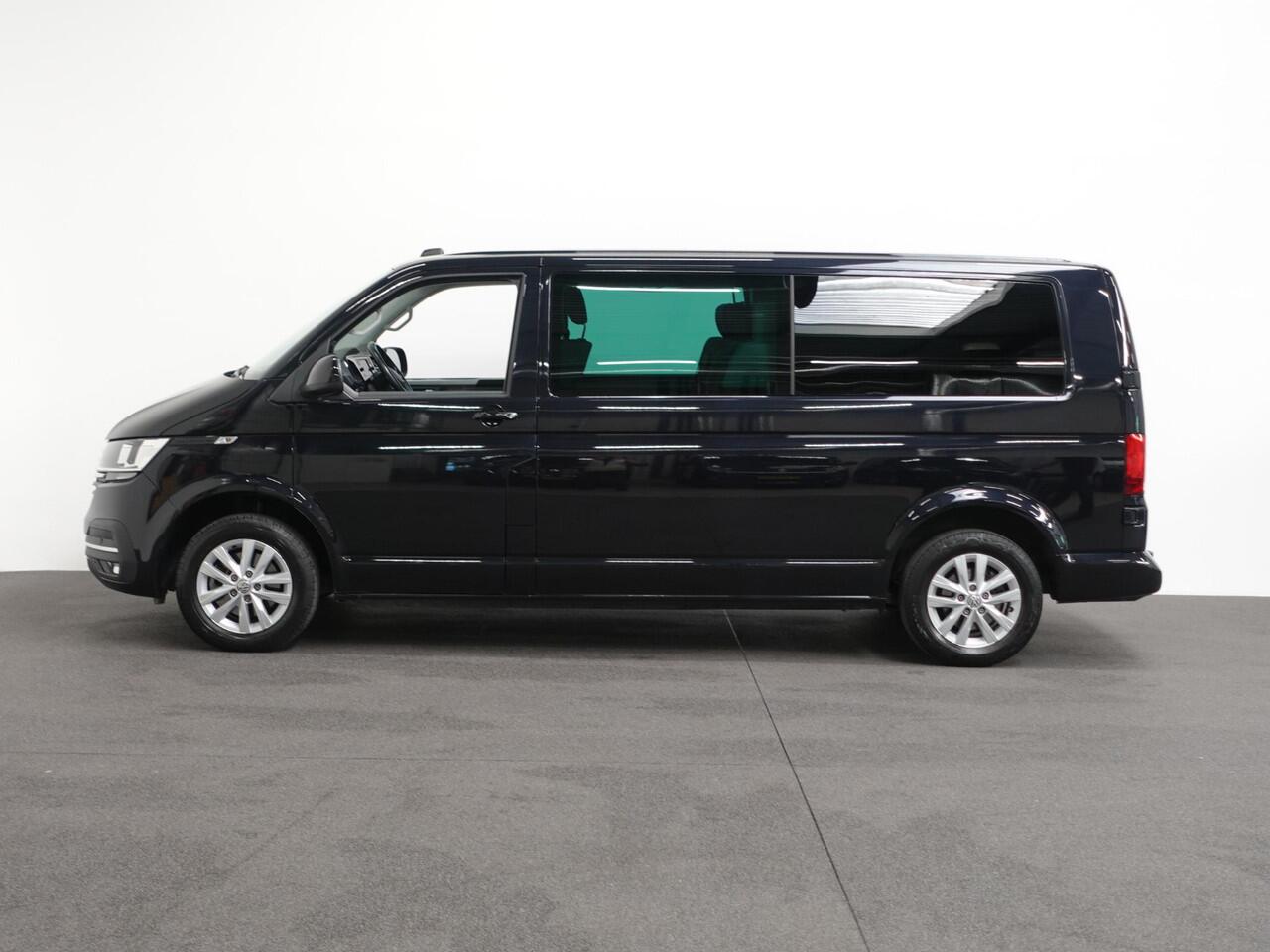 Volkswagen TRANSPORTER 2.0 TDI L2H1 Dubbele Cabine Automaat Highline Airco Cruise control Camera Apple Carplay/Android Auto