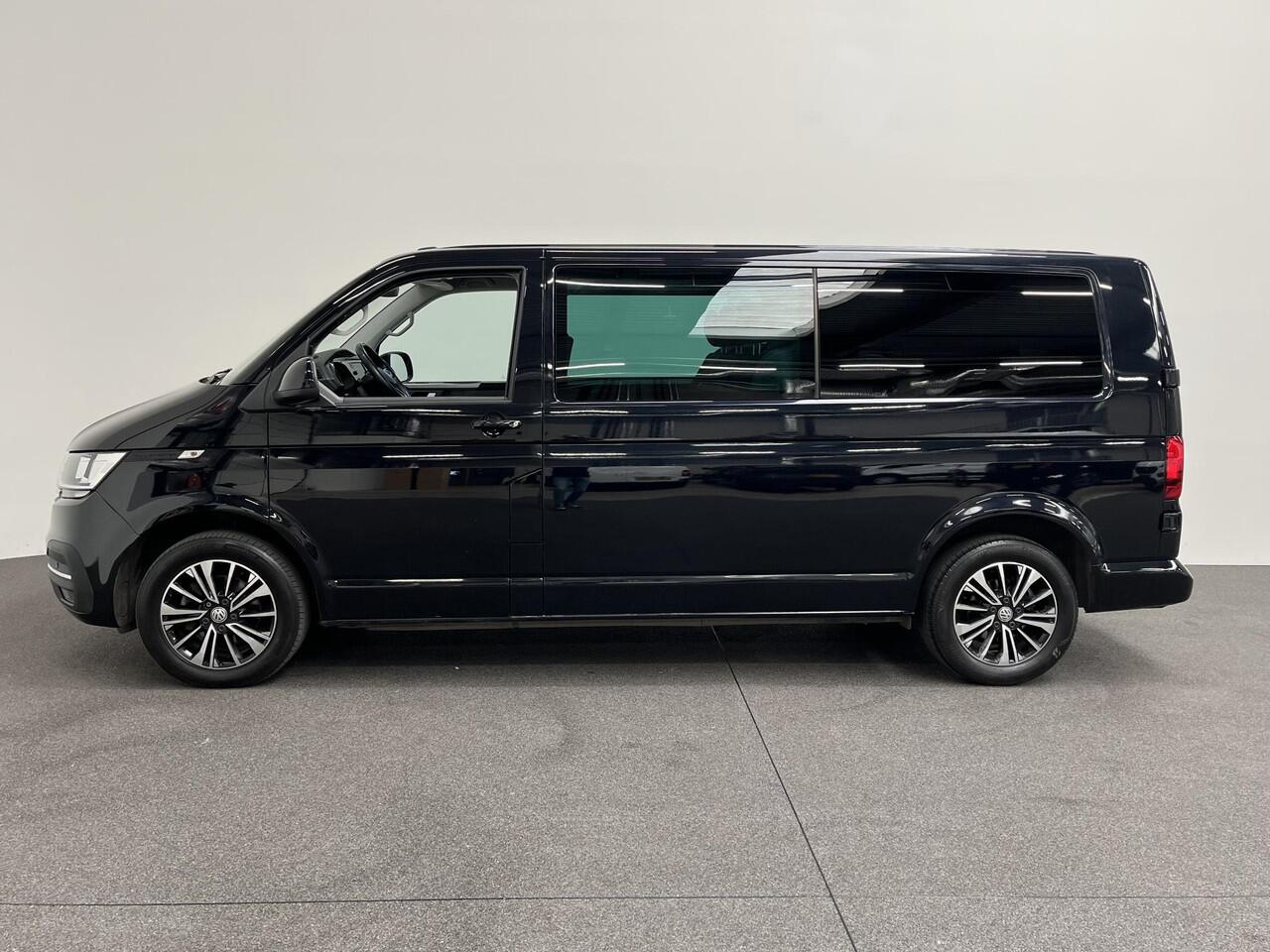 Volkswagen TRANSPORTER 2.0 TDI L2H1 28 Dubbele Cabine Highline Automaat Airco Cruise Adaptief PDC LMV