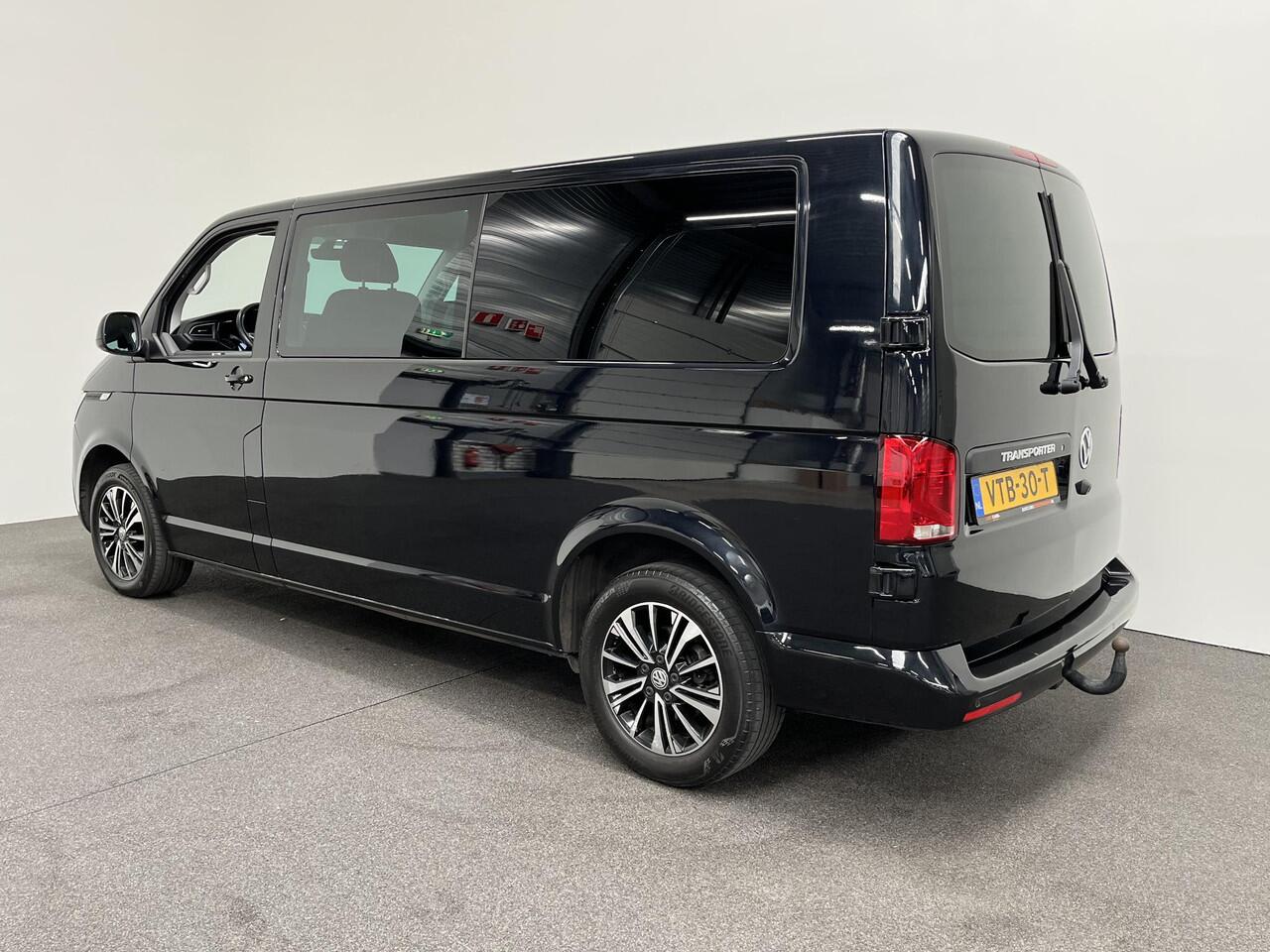 Volkswagen TRANSPORTER 2.0 TDI L2H1 28 Dubbele Cabine Highline Automaat Airco Cruise Adaptief PDC LMV
