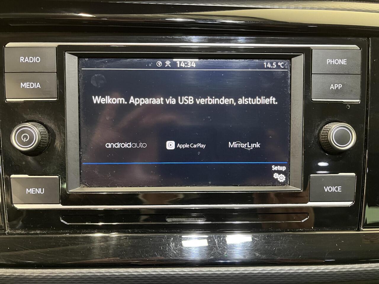 Volkswagen TRANSPORTER 2.0 TDI L2H1 28 Dubbele Cabine Highline Automaat Airco Cruise Adaptief PDC LMV