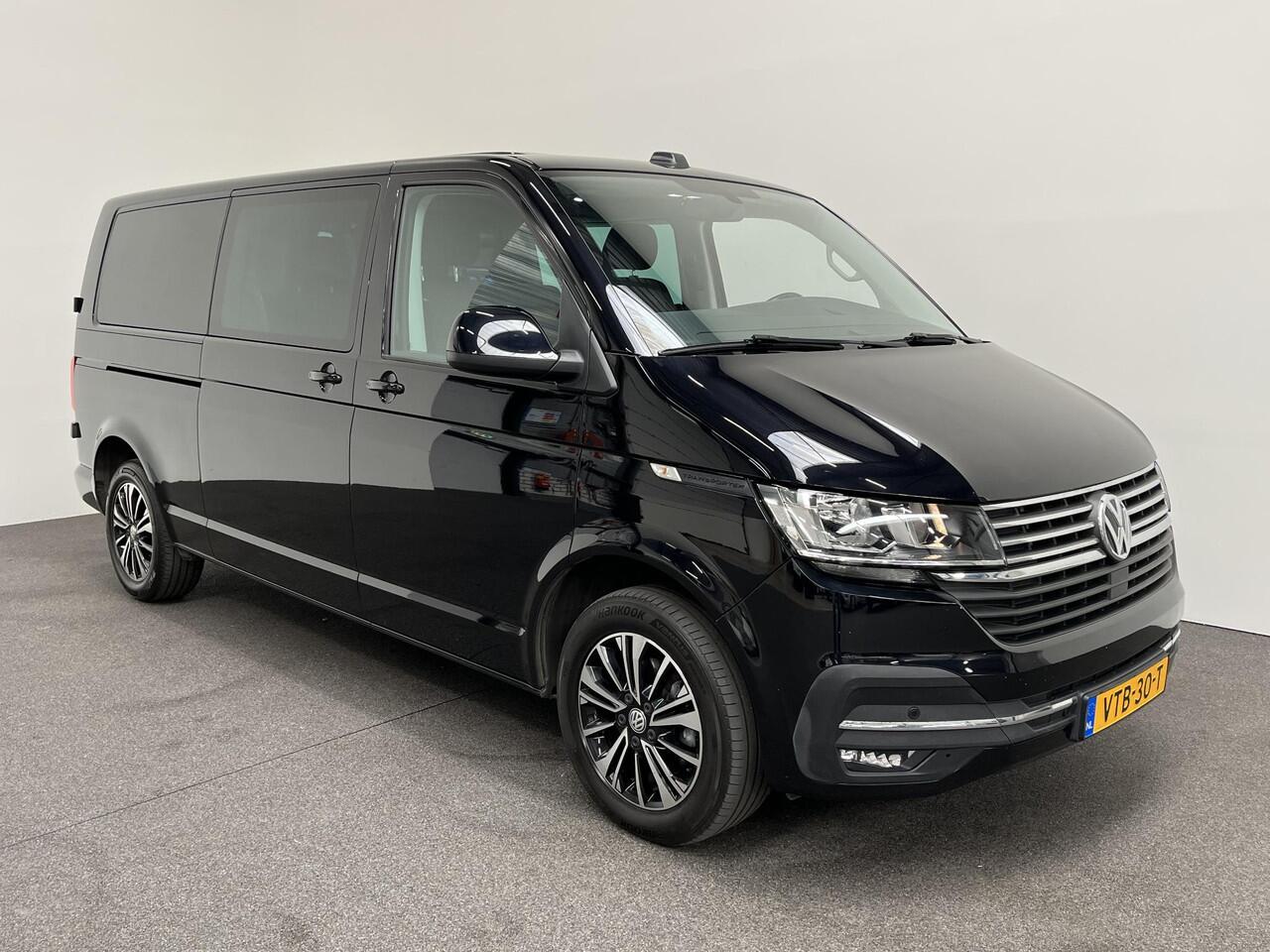 Volkswagen TRANSPORTER 2.0 TDI L2H1 28 Dubbele Cabine Highline Automaat Airco Cruise Adaptief PDC LMV