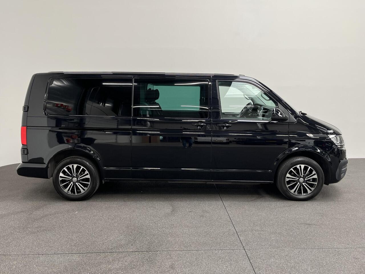 Volkswagen TRANSPORTER 2.0 TDI L2H1 28 Dubbele Cabine Highline Automaat Airco Cruise Adaptief PDC LMV
